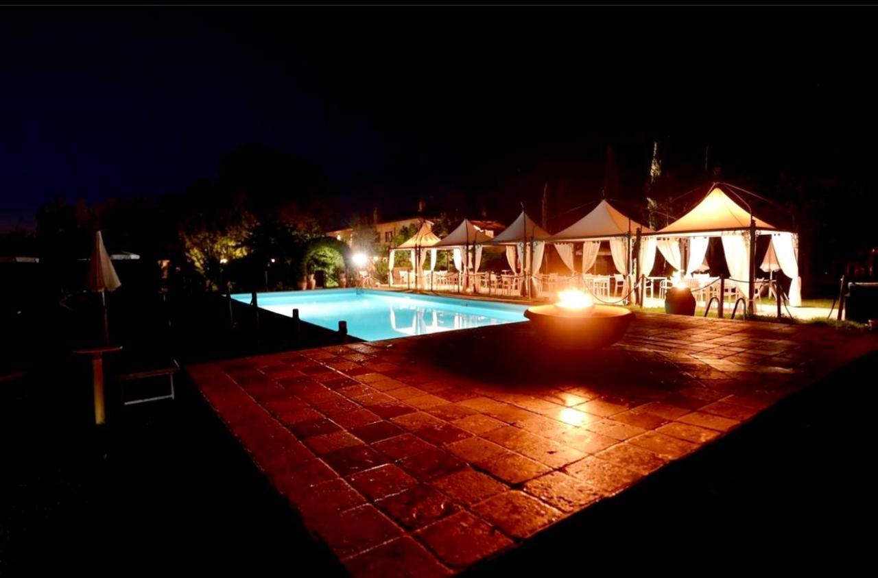 Casale Baldelli Apartments Castiglione del Lago Dış mekan fotoğraf