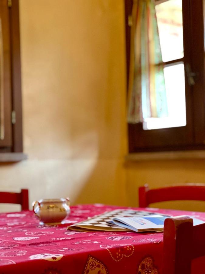 Casale Baldelli Apartments Castiglione del Lago Dış mekan fotoğraf