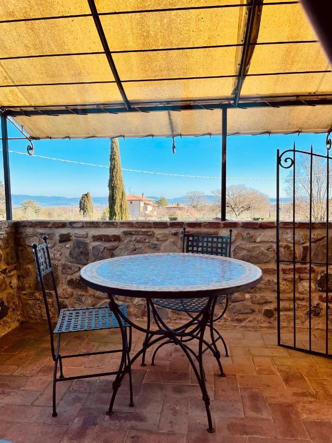 Casale Baldelli Apartments Castiglione del Lago Dış mekan fotoğraf