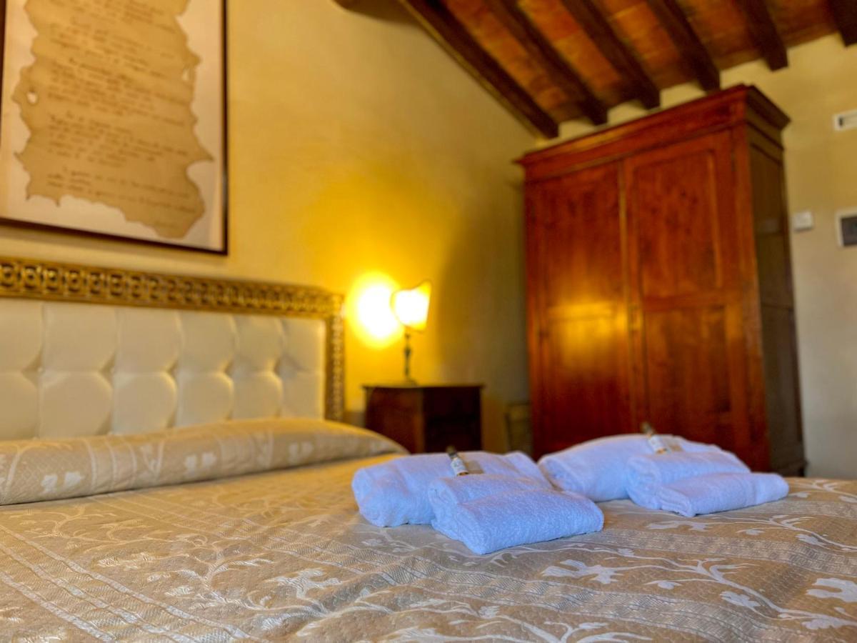 Casale Baldelli Apartments Castiglione del Lago Dış mekan fotoğraf