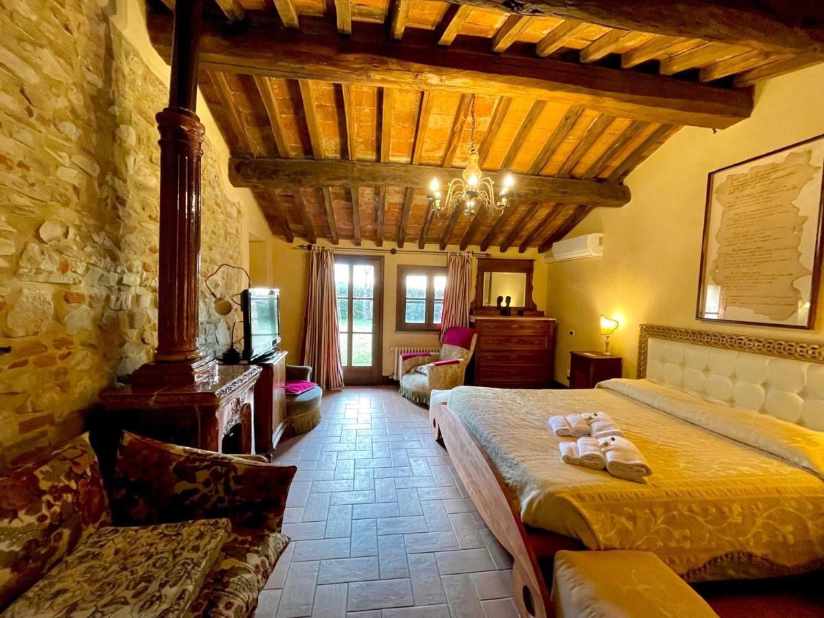 Casale Baldelli Apartments Castiglione del Lago Dış mekan fotoğraf