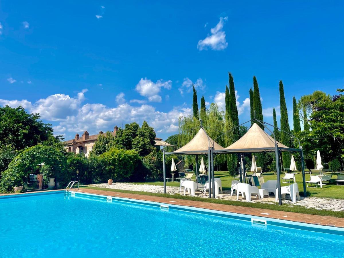 Casale Baldelli Apartments Castiglione del Lago Dış mekan fotoğraf