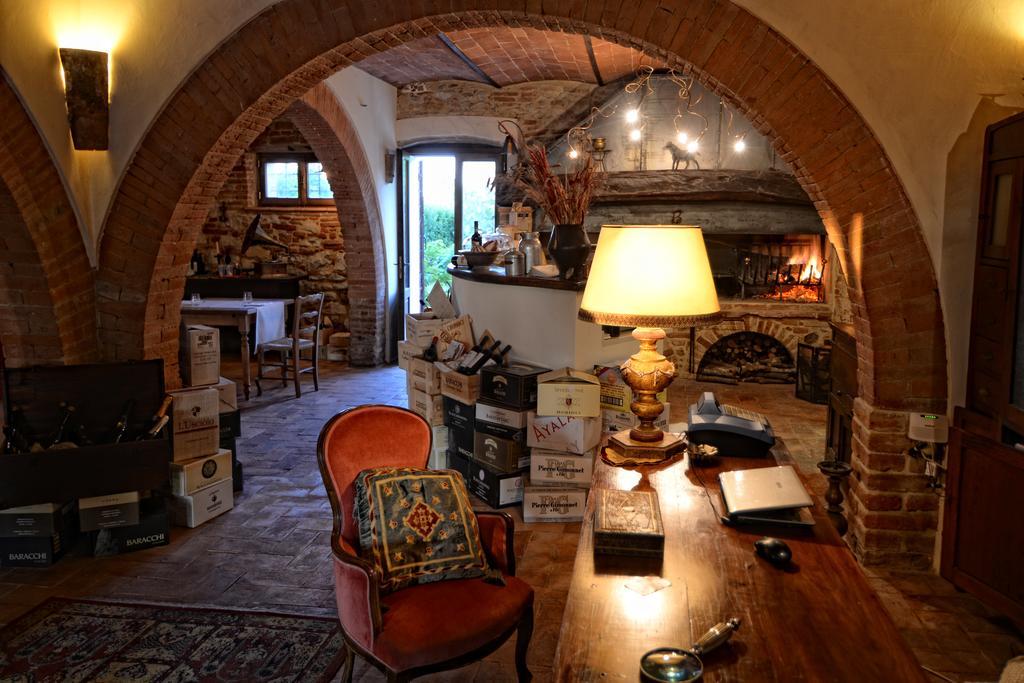 Casale Baldelli Apartments Castiglione del Lago Dış mekan fotoğraf