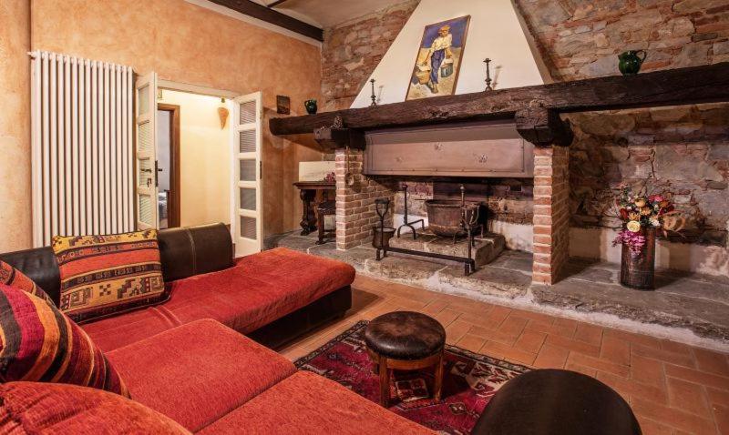 Casale Baldelli Apartments Castiglione del Lago Dış mekan fotoğraf
