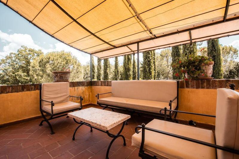Casale Baldelli Apartments Castiglione del Lago Dış mekan fotoğraf