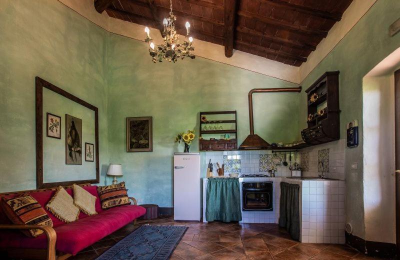 Casale Baldelli Apartments Castiglione del Lago Dış mekan fotoğraf