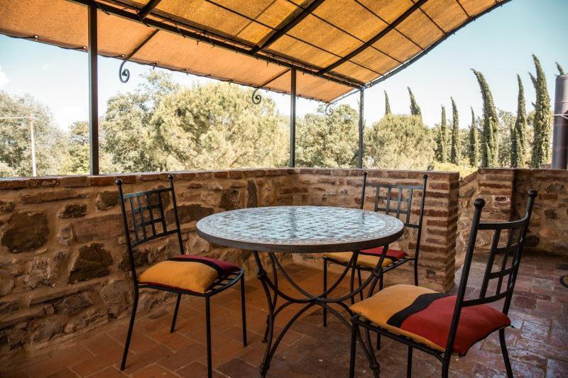 Casale Baldelli Apartments Castiglione del Lago Dış mekan fotoğraf