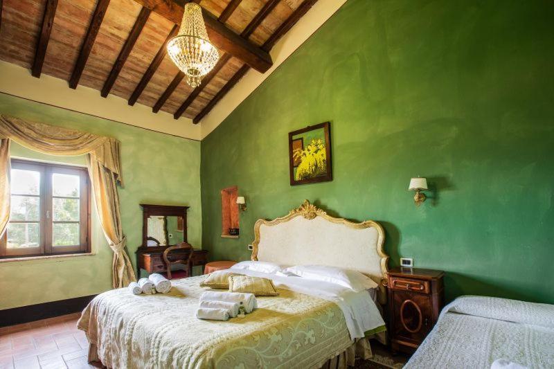Casale Baldelli Apartments Castiglione del Lago Dış mekan fotoğraf