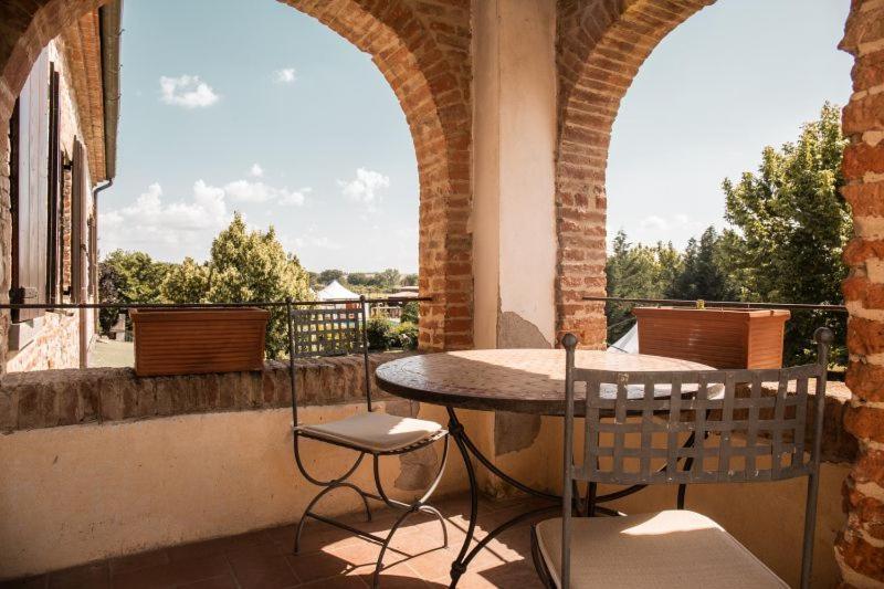 Casale Baldelli Apartments Castiglione del Lago Dış mekan fotoğraf