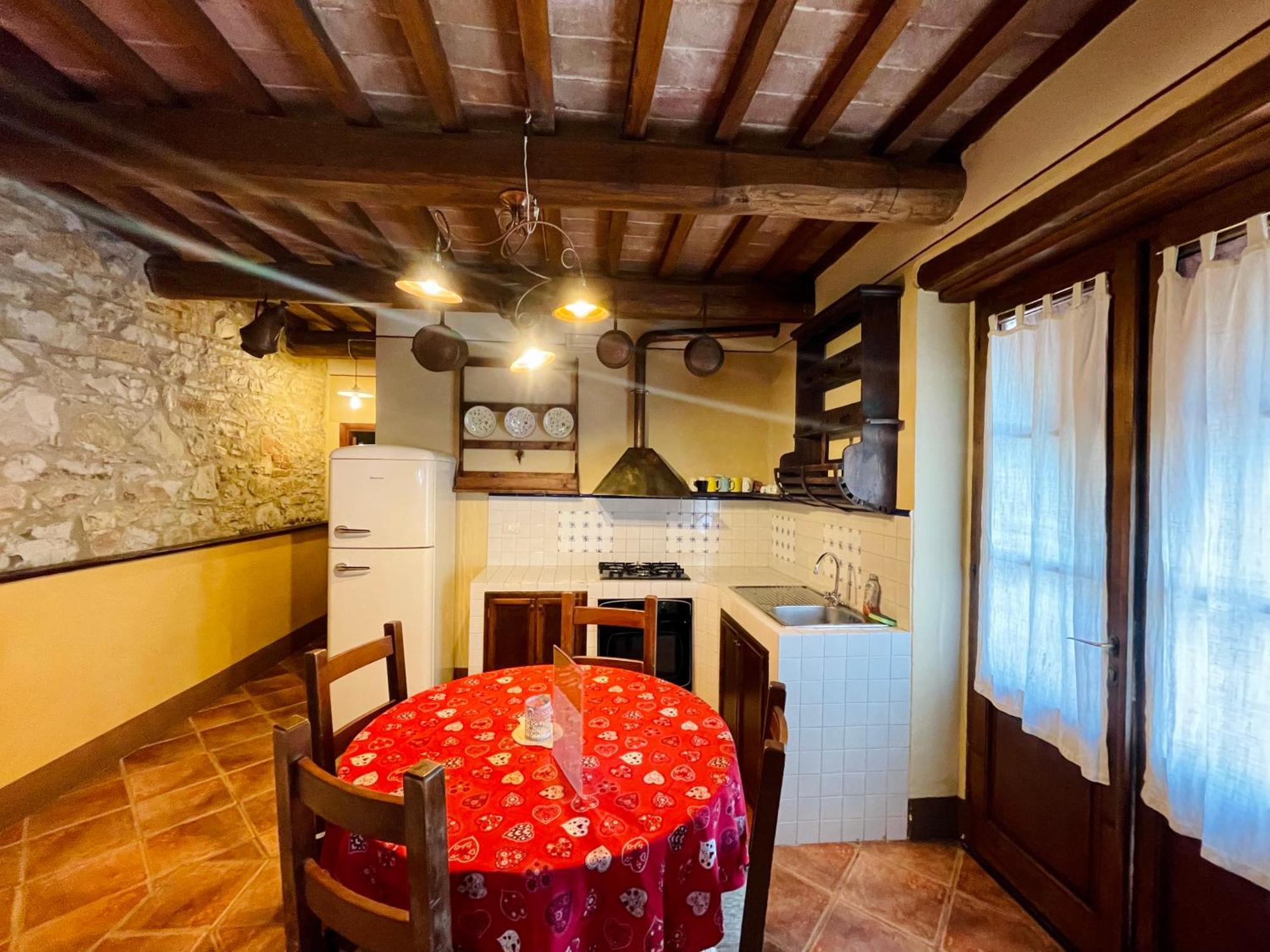 Casale Baldelli Apartments Castiglione del Lago Dış mekan fotoğraf