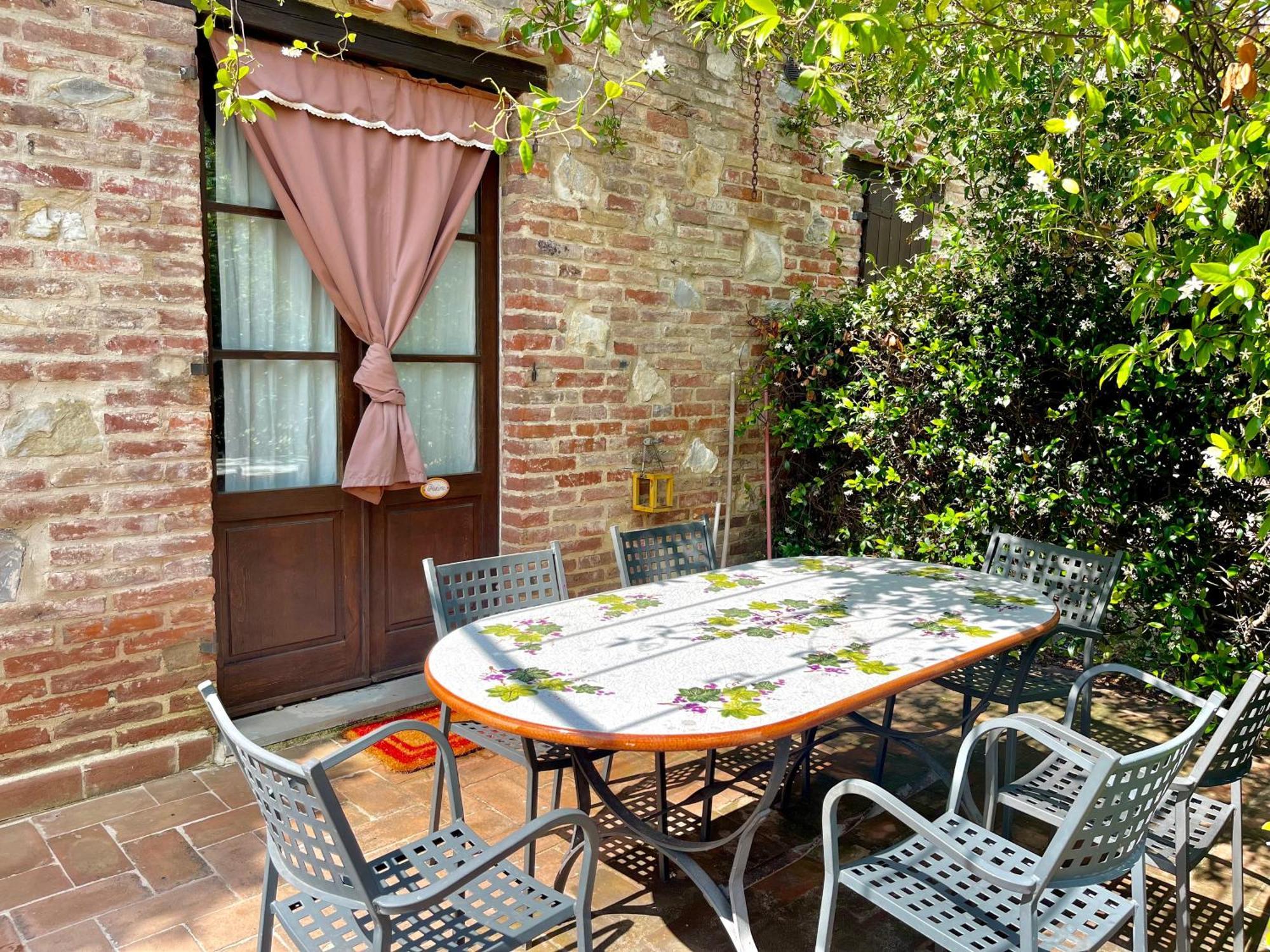 Casale Baldelli Apartments Castiglione del Lago Dış mekan fotoğraf