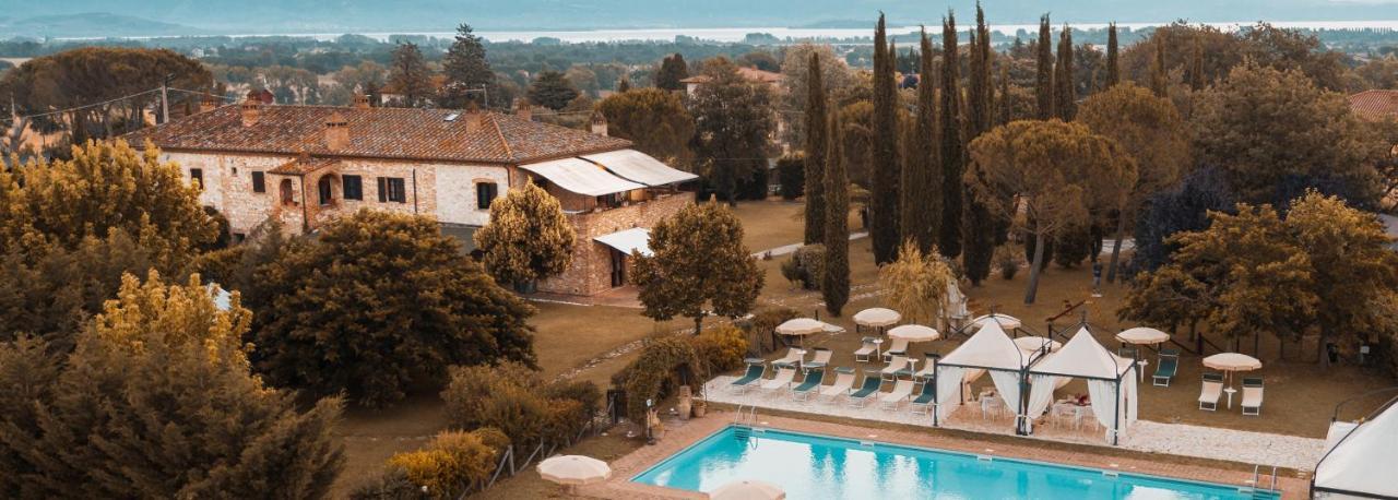Casale Baldelli Apartments Castiglione del Lago Dış mekan fotoğraf